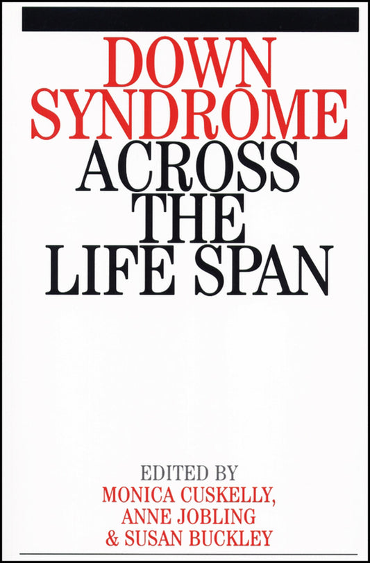 Down Syndrome Across the Life Span (Paperback / softback) 9781861562302