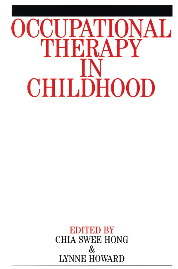 Occupational Therapy in Childhood (Paperback / softback) 9781861562524