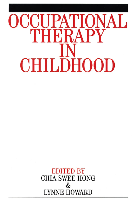 Occupational Therapy in Childhood (Paperback / softback) 9781861562524