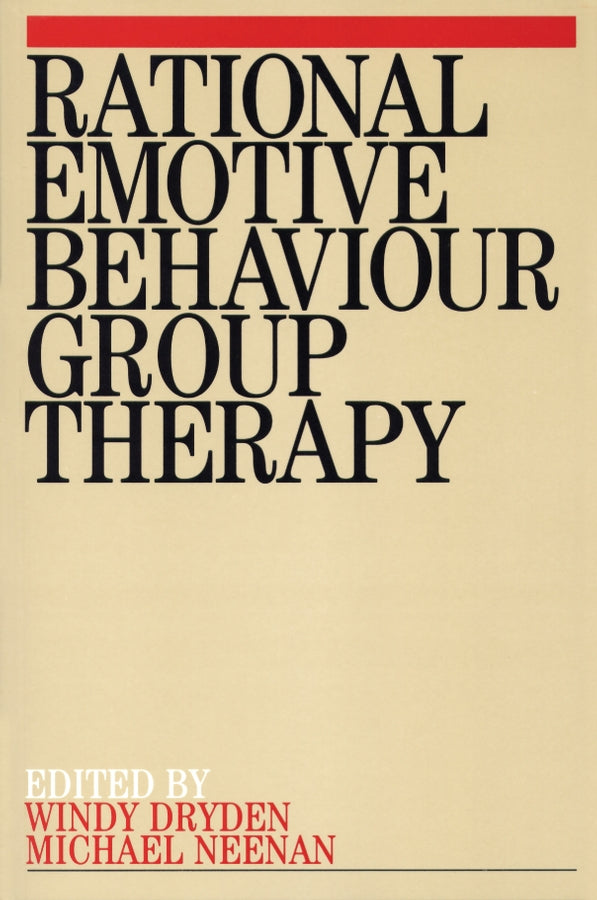 Rational Emotive Behaviour Group Therapy (Paperback / softback) 9781861562531