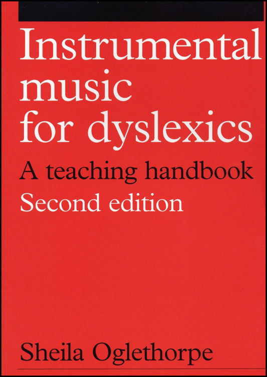Instrumental Music for Dyslexics; A Teaching Handbook (Paperback / softback) 9781861562913