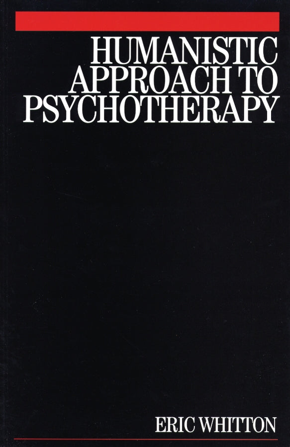 Humanistic Approach to Psychotherapy (Paperback / softback) 9781861563002