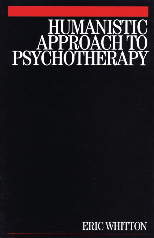 Humanistic Approach to Psychotherapy (Paperback / softback) 9781861563002