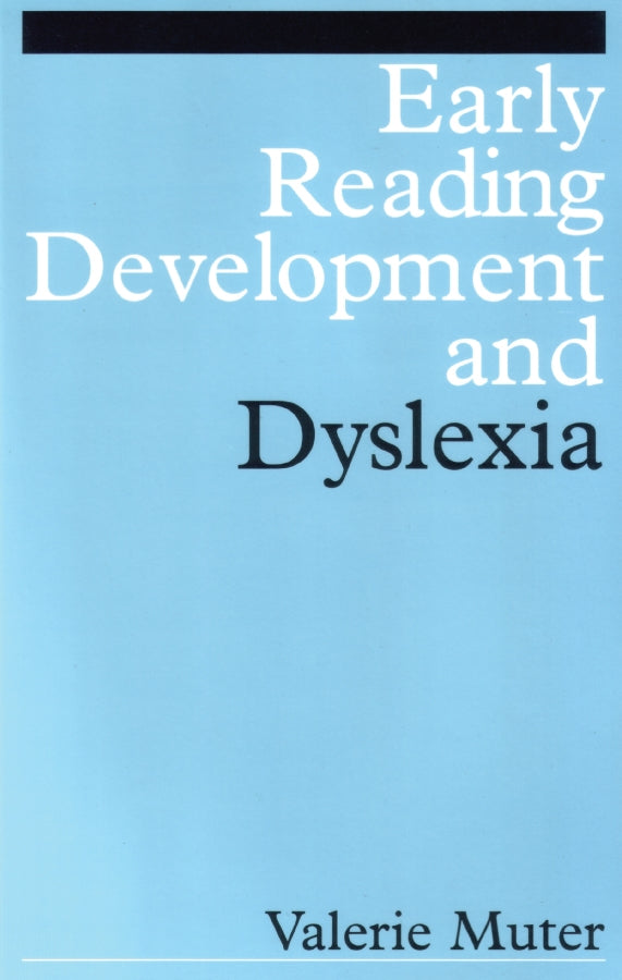 Early Reading Development and Dyslexia (Paperback / softback) 9781861563279