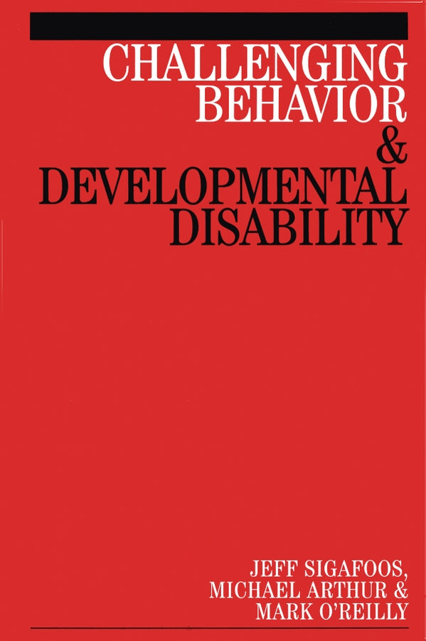 Challenging Behaviour and Developmental Disability (Paperback / softback) 9781861563781