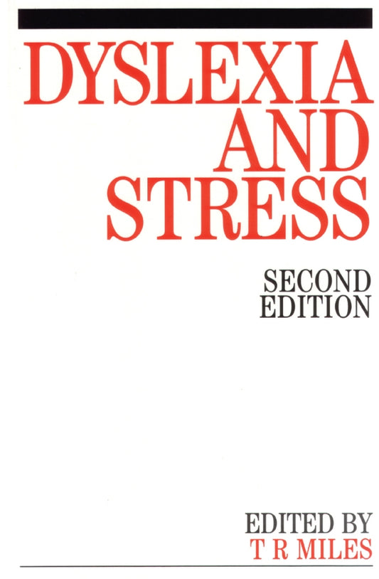 Dyslexia and Stress (Paperback / softback) 9781861563835
