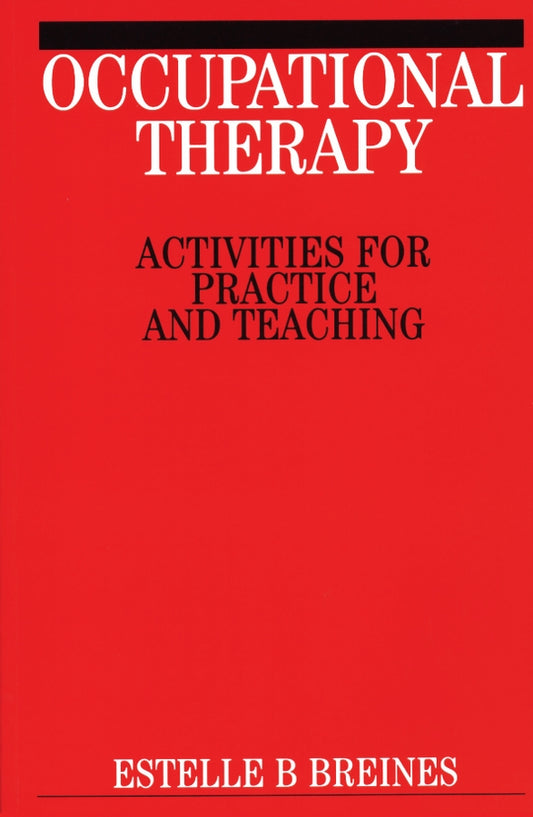 Occupational Therapy Activities (Paperback / softback) 9781861563934