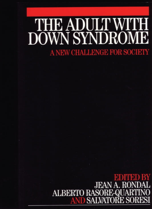 The Adult with Down Syndrome (Paperback / softback) 9781861563972