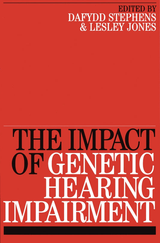 Impact of Genetic Hearing Impairment (Paperback / softback) 9781861564375