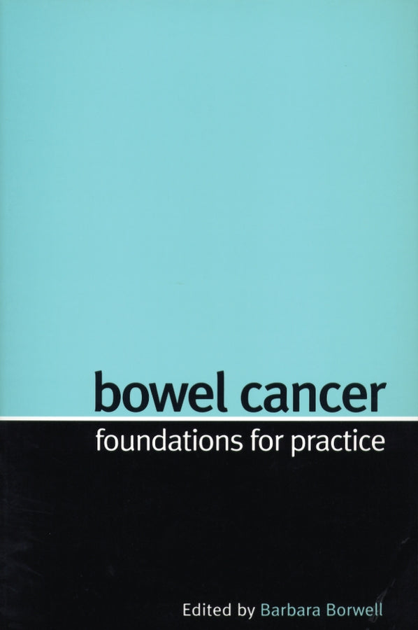 Bowel Cancer (Paperback / softback) 9781861564528