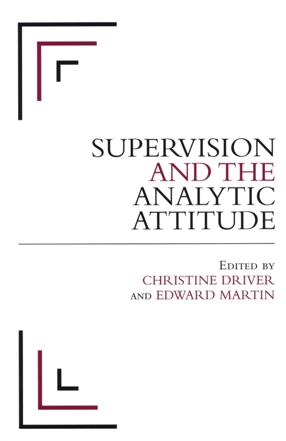 Supervision and the Analytic Attitude (Paperback / softback) 9781861564733