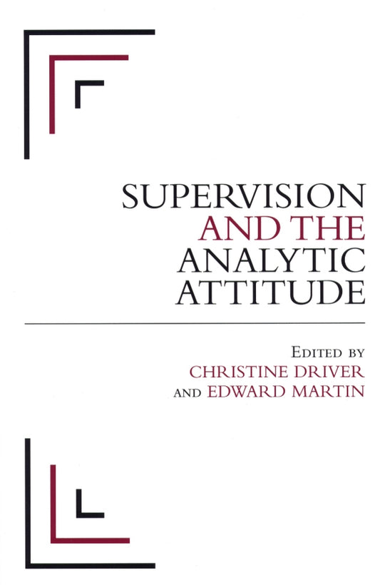 Supervision and the Analytic Attitude (Paperback / softback) 9781861564733