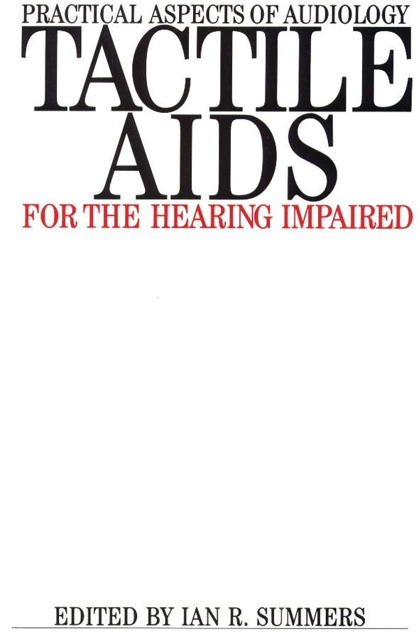 Tactile Aids for the Hearing Impaired (Paperback / softback) 9781870332170