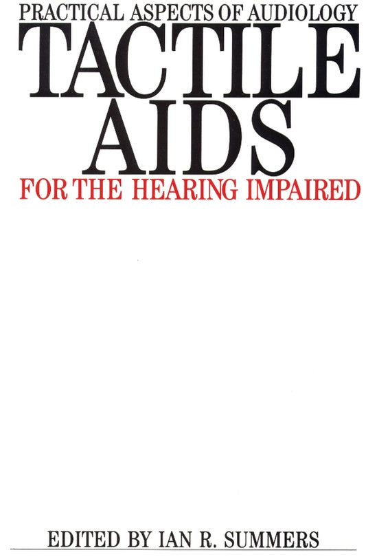Tactile Aids for the Hearing Impaired (Paperback / softback) 9781870332170