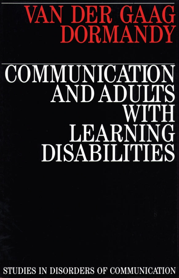 Communication and Adults with Learning Disabilities (Paperback / softback) 9781870332279
