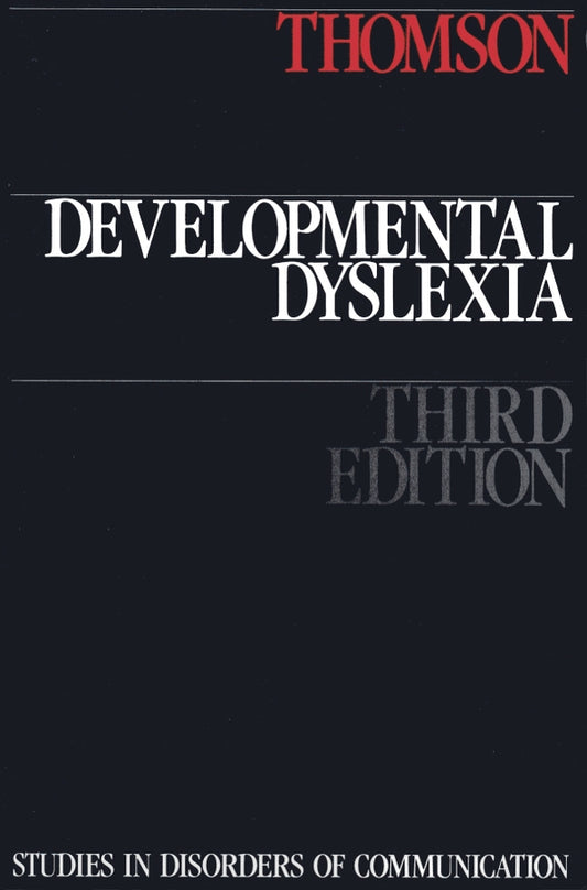 Developmental Dyslexia (Paperback / softback) 9781870332705