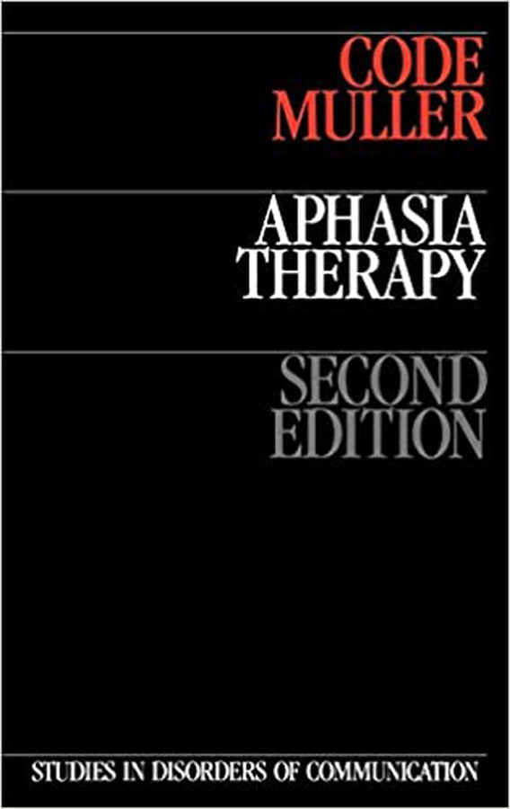 Aphasia Therapy (Hardback) 9781870332903