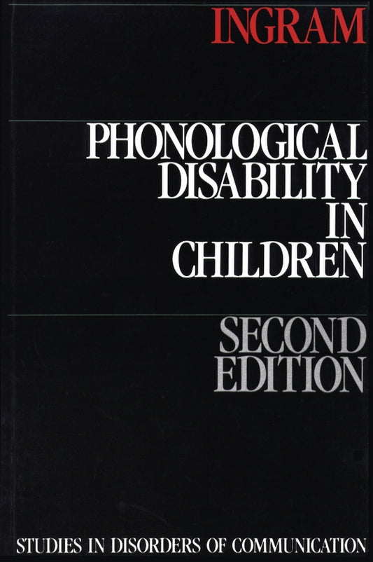 Phonological Disability in Children (Paperback / softback) 9781871381054