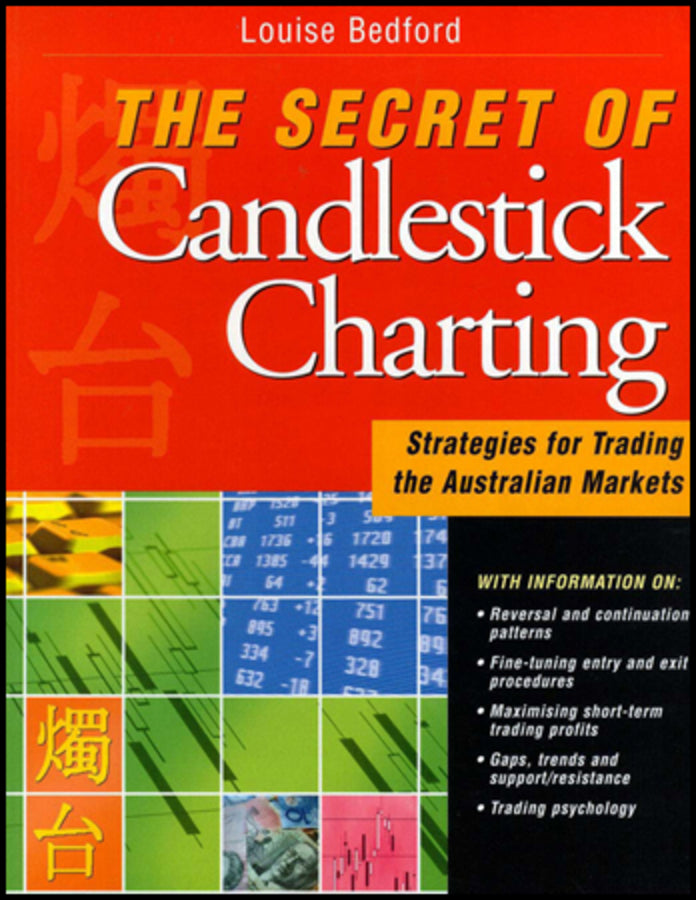The Secret of Candlestick Charting; Strategies for Trading the Australian Markets (Paperback / softback) 9781876627287