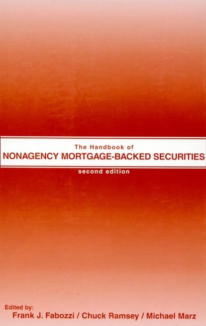 The Handbook of Nonagency Mortgage-Backed Securities (Hardback) 9781883249687