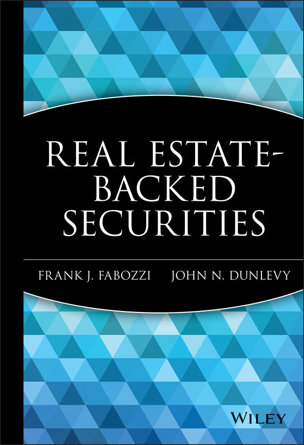 Real Estate-Backed Securities (Hardback) 9781883249960
