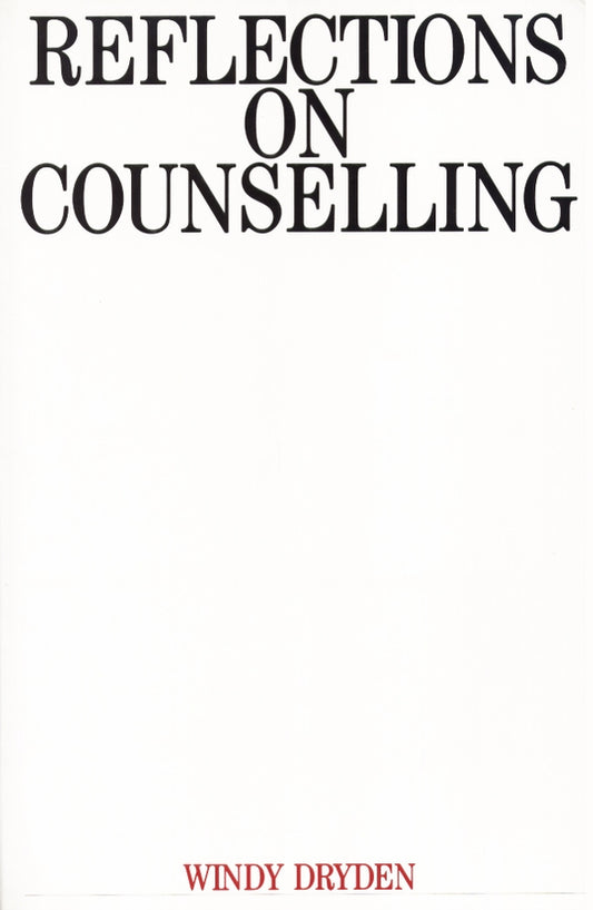 Reflections on Counselling (Paperback / softback) 9781897635100