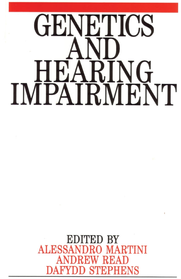 Genetics and Hearing Impairment (Paperback / softback) 9781897635292