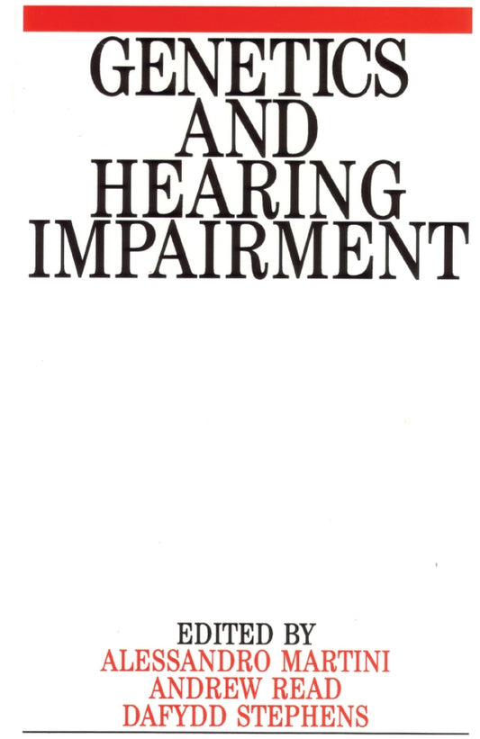 Genetics and Hearing Impairment (Paperback / softback) 9781897635292