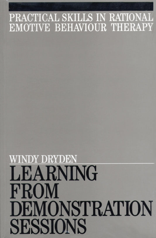 Learning from Demonstration Sessions (Paperback / softback) 9781897635445