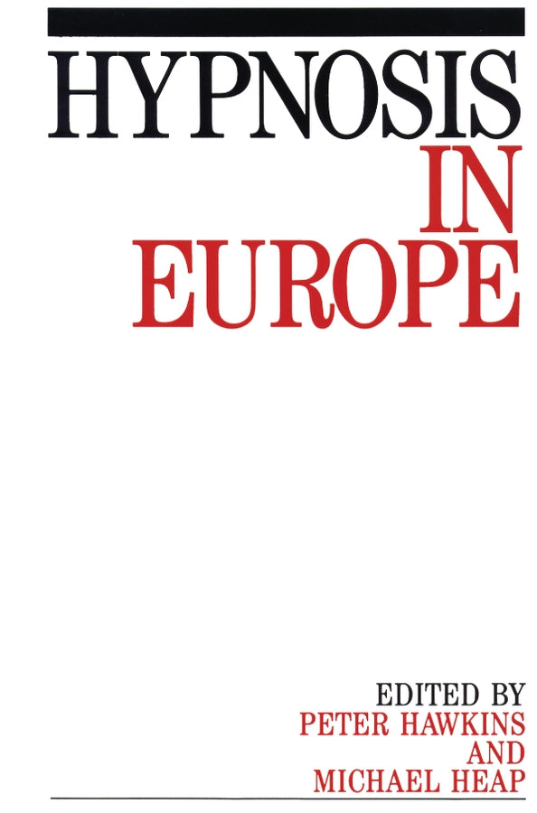 Hypnosis in Europe (Paperback / softback) 9781897635681