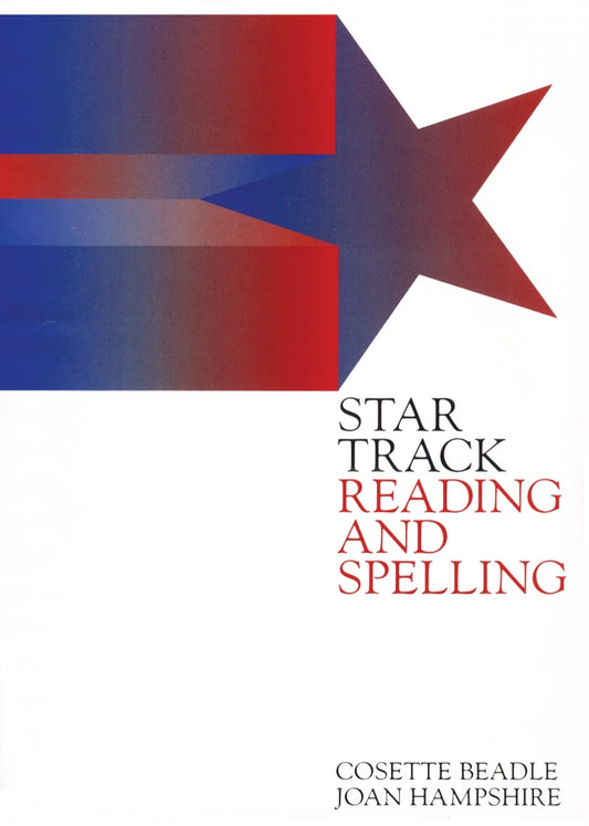 Star Track Reading and Spelling (Paperback / softback) 9781897635827