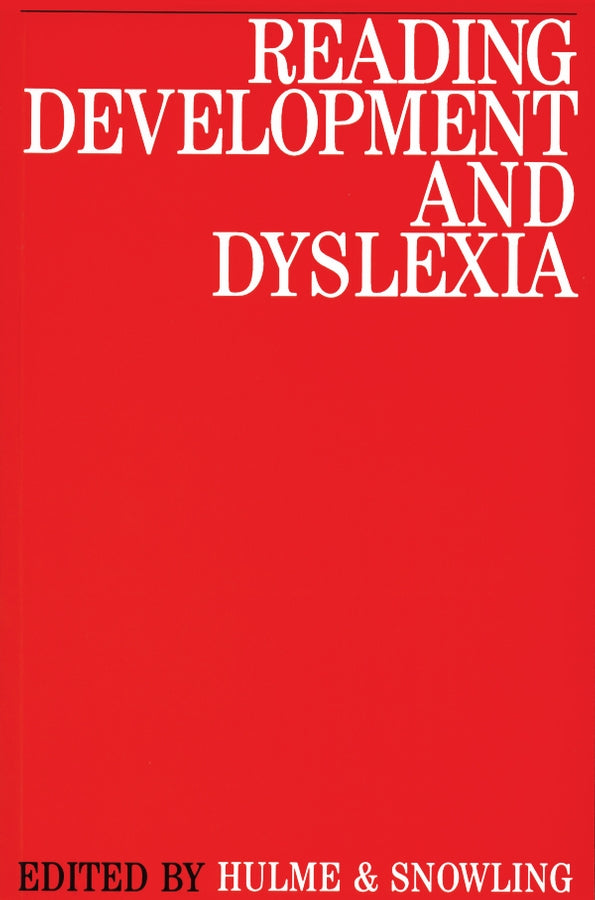 Reading Development and Dyslexia (Paperback / softback) 9781897635858
