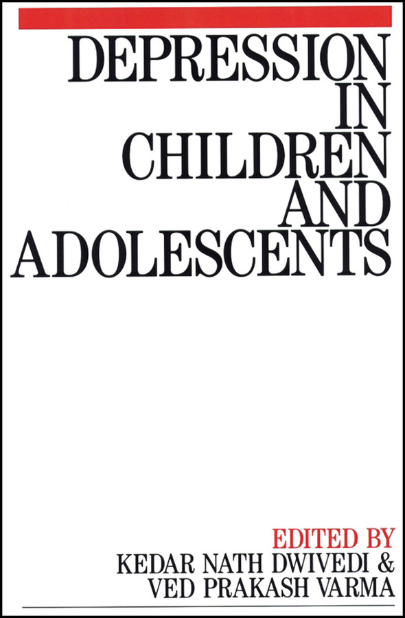 Depression in Children and Adolescents (Paperback / softback) 9781897635926