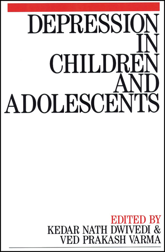Depression in Children and Adolescents (Paperback / softback) 9781897635926