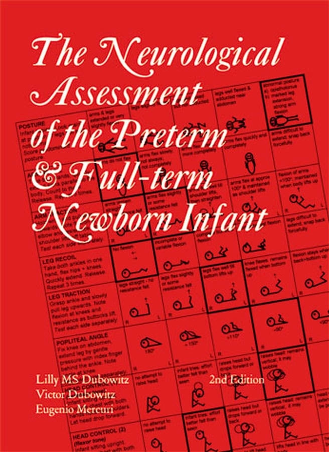 Neurological Assessment of the Preterm and Fullterm Newborn Infant (Hardback) 9781898683155