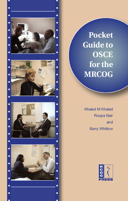 Pocket Guide to the OSCE for the MRCOG with DVD (Multiple-component retail product) 9781904752257