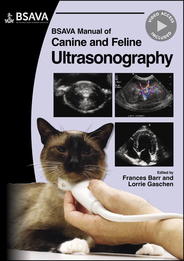 BSAVA Manual of Canine and Feline Ultrasonography (Paperback / softback) 9781905319305