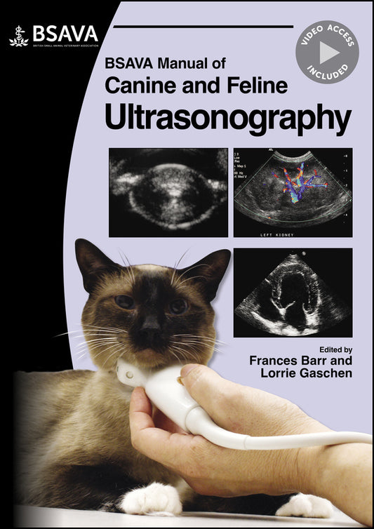 BSAVA Manual of Canine and Feline Ultrasonography (Paperback / softback) 9781905319305