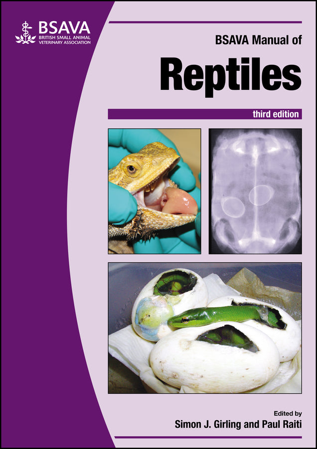 BSAVA Manual of Reptiles, 3rd edition (Paperback / softback) 9781905319794