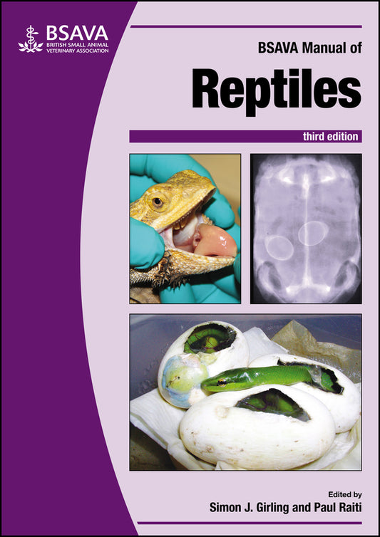 BSAVA Manual of Reptiles, 3rd edition (Paperback / softback) 9781905319794