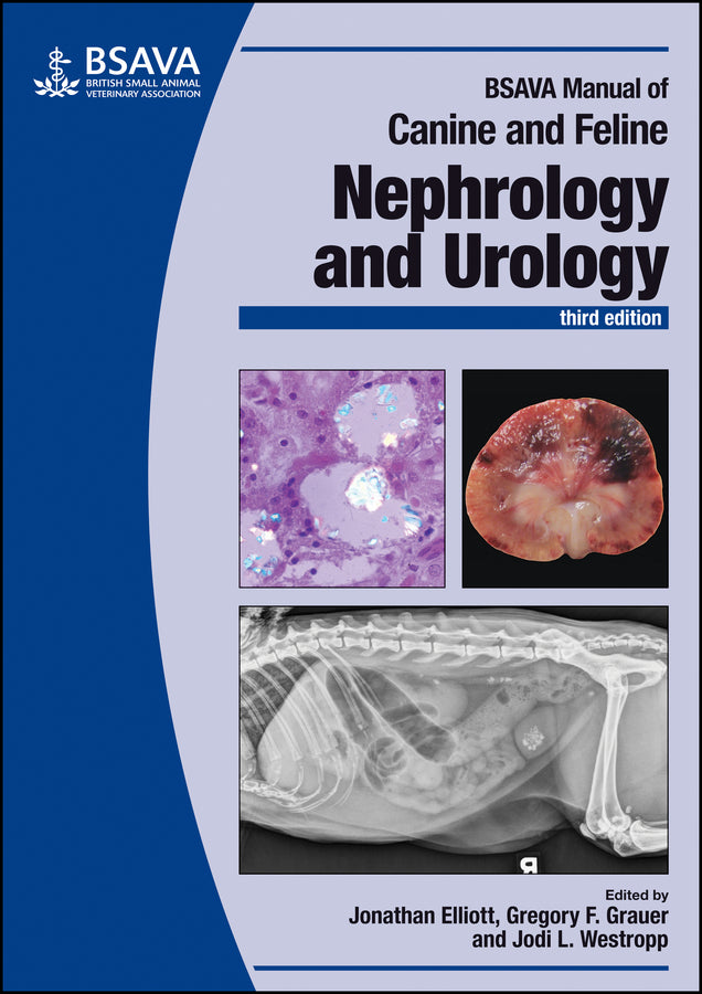 BSAVA Manual of Canine and Feline Nephrology and Urology (Paperback / softback) 9781905319947