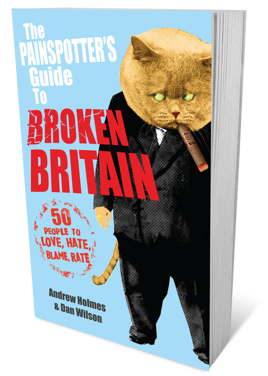 The Painspotter's Guide to Broken Britain; 50 People to Love, Hate, Blame, Rate (Paperback / softback) 9781906465711