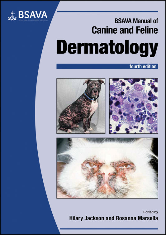 BSAVA Manual of Canine and Feline Dermatology (Paperback / softback) 9781910443804