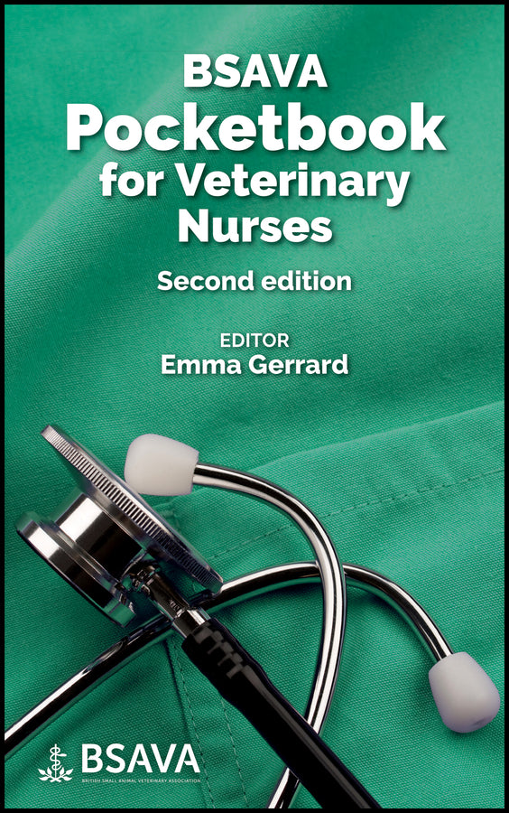 BSAVA Pocketbook for Veterinary Nurses (Paperback / softback) 9781910443880