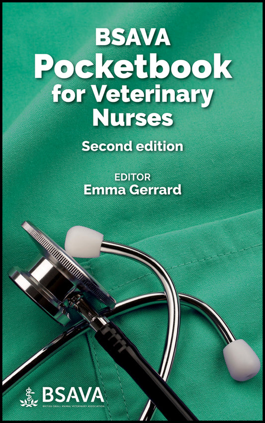 BSAVA Pocketbook for Veterinary Nurses (Paperback / softback) 9781910443880