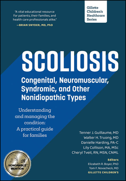 Scoliosis: Congenital, Neuromuscular, Syndromic an d other Nonidiopathic Types; Congenital, Neuromuscular, Syndromic and other Nonidiopathic Types (Paperback / softback) 9781952181214