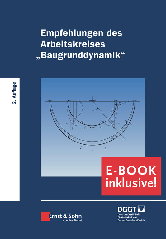 Empfehlungen des Arbeitskreises "Baugrunddynamik": Buch plus e-PDF (Hardback) 9783433032107