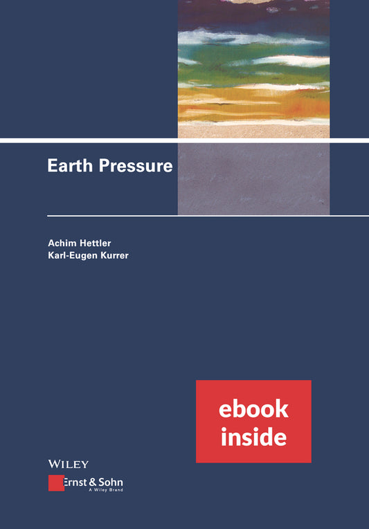 Earth Pressure, (includes ebook PDF) (Hardback) 9783433033074