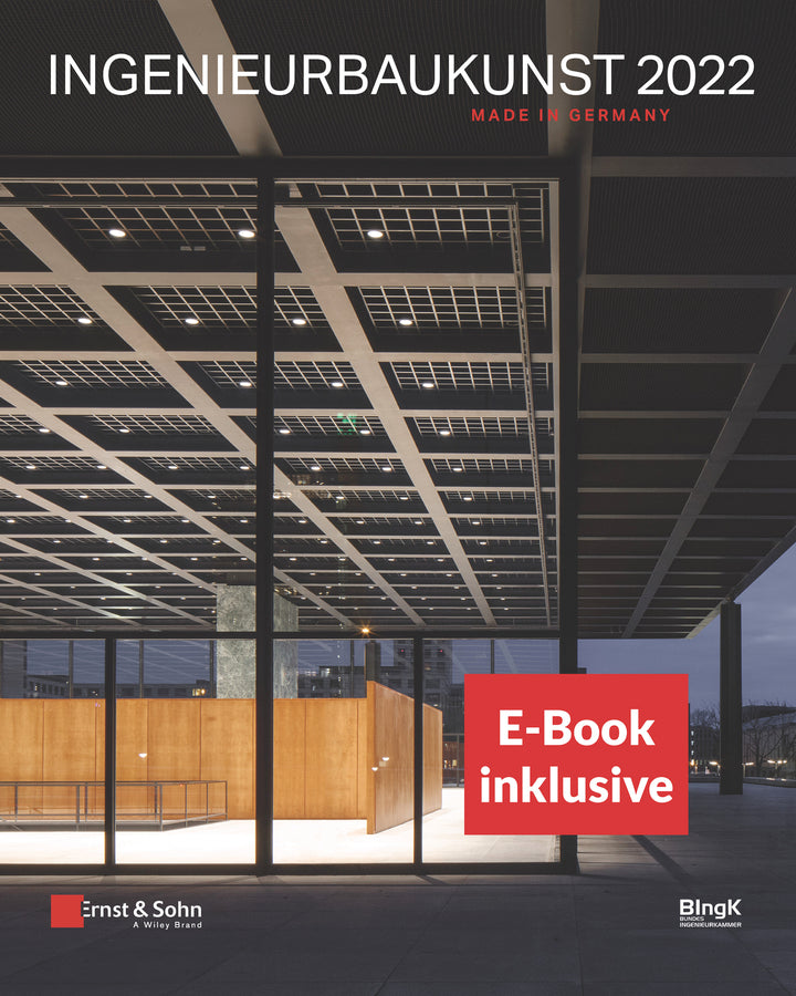 Ingenieurbaukunst 2022, (inkl. E-Book als PDF) (Paperback / softback) 9783433033777