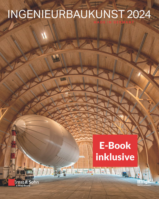 Ingenieurbaukunst 2024; Made in Germany (inkl.E-Book als PDF) (Paperback / softback) 9783433034187